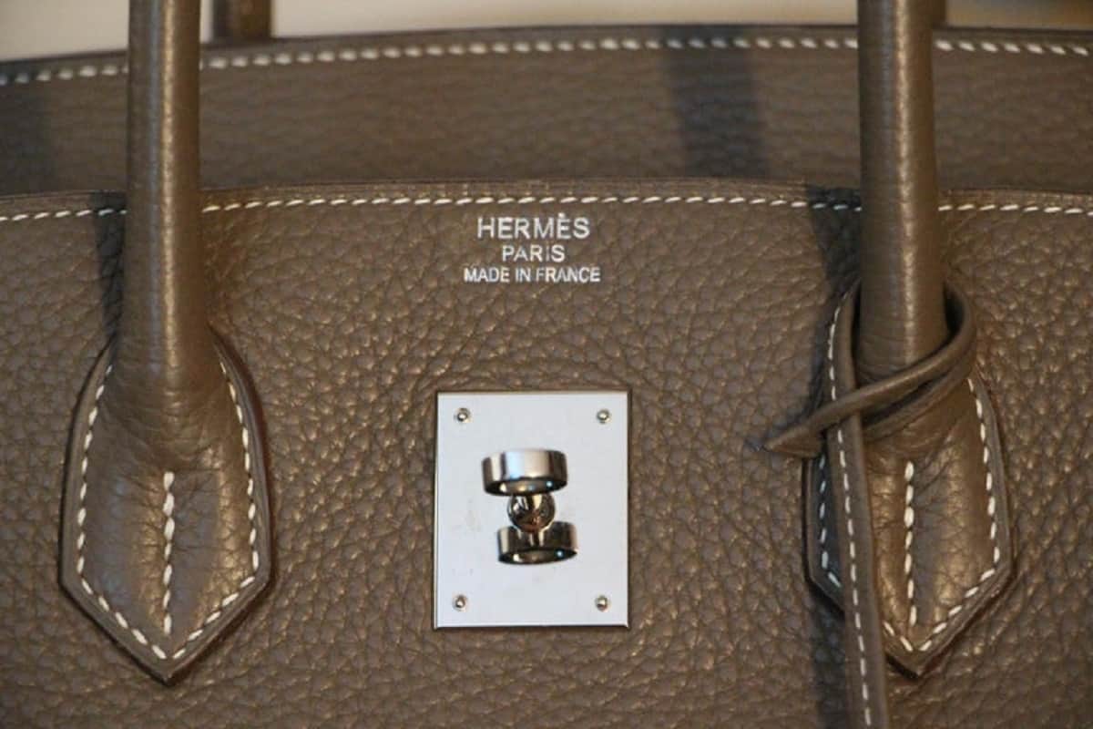 Hermes Etoupe Togo Birkin 35, Hermes Bag, Hermes Birkin Bag