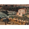 Henry De Waroquier 1881-1970. Village En Italie. 13