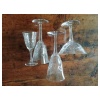 service de 48 verres et broc à eau et carafe en cristal de Lorraine ( prix pour 50 pièces) 12