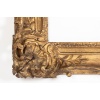 Cadre En Bois Doré Sculpté d’époque Louis XV 15