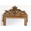 Miroir En Bois Doré Sculpté d’époque Louis XVI 10