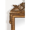 Miroir En Bois Doré Sculpté d’époque Louis XVI 11