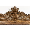 Miroir En Bois Doré Sculpté d’époque Louis XVI 12