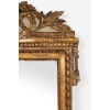 Miroir En Bois Doré Sculpté d’époque Louis XVI 13