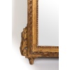 Miroir En Bois Doré Sculpté d’époque Louis XVI 14