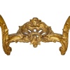 Console en bois sculpté et doré d’époque Régence, début du XVIIIème siècle 12
