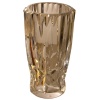 Vase cristal moderne clair Taillé Baccarat 20