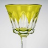 Baccarat – Service De Verres Caracas Cristal Taillé De Couleur 11