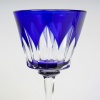 Baccarat – Service De Verres Caracas Cristal Taillé De Couleur 12