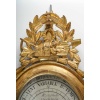 Baromètre – thermomètre d’époque Louis XVI ( 1774 – 1793). 6