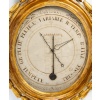 Baromètre – thermomètre d’époque Louis XVI (1774 – 1793). 11