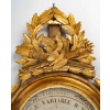 Baromètre – thermomètre d’époque Louis XVI (1774 – 1793). 9