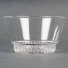 1933 René Lalique – Service Bourgueil Verre Blanc – 8 Bols + 8 Assiettes 11