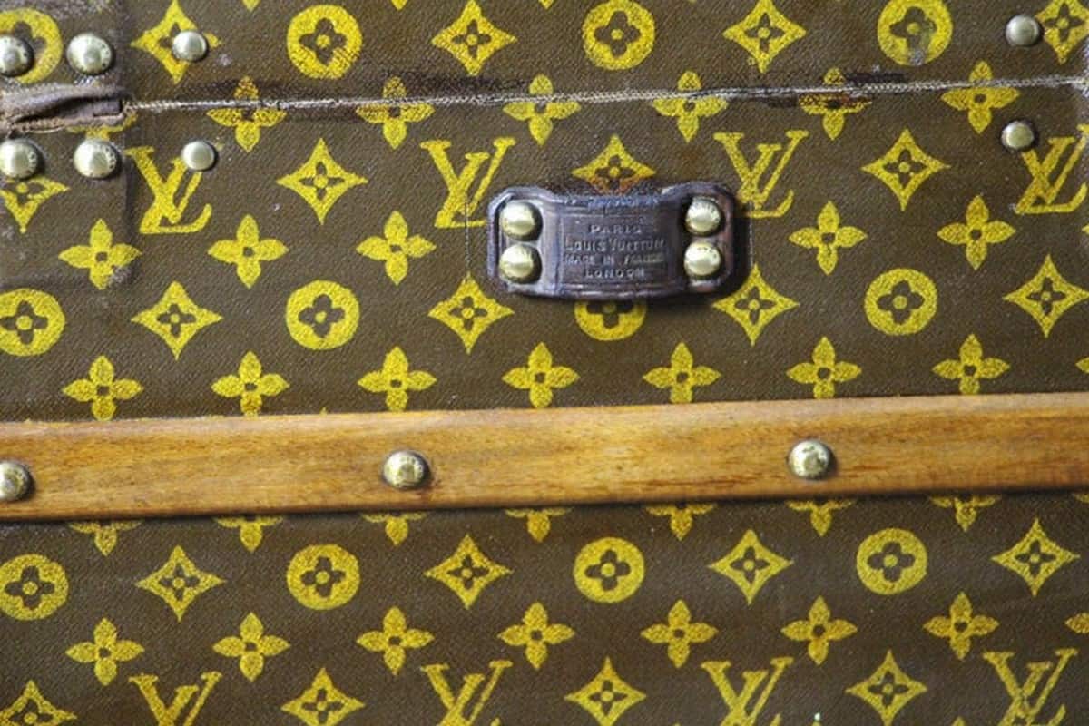 Louis Vuitton Logo Inside Its History Meaning Design  Evolution