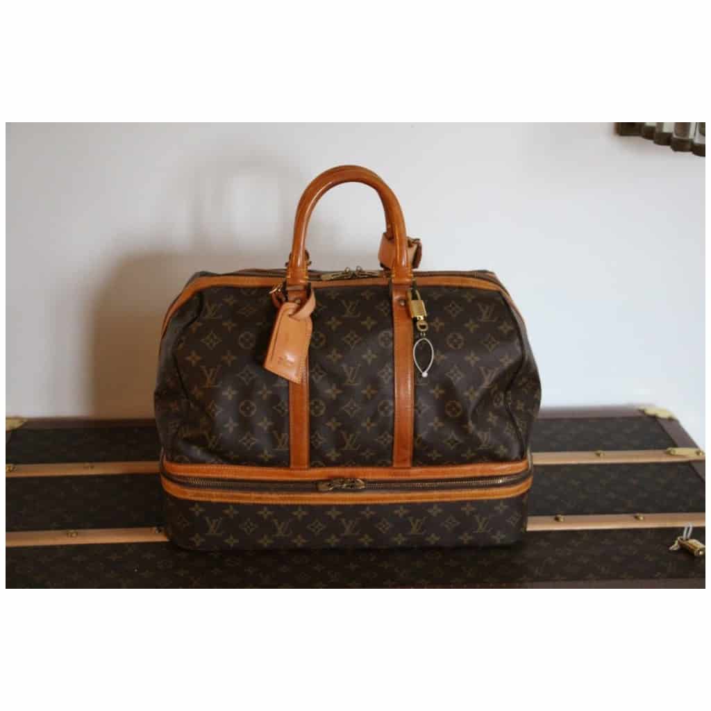 Louis Vuitton large travel duffel bag - Les Puces de Paris Saint-Ouen