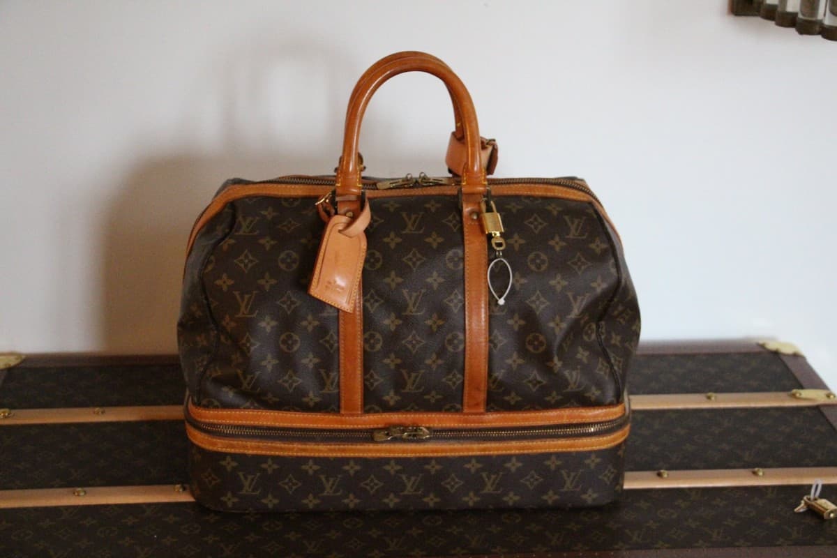 Louis Vuitton Clear Cube Baggage