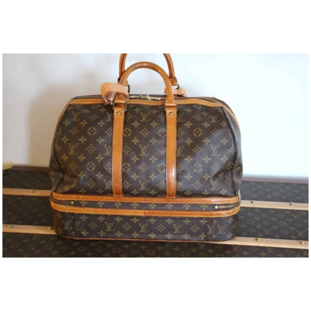 RESERVED Louis Vuitton Monogram Sac Sport Travel Bag Large