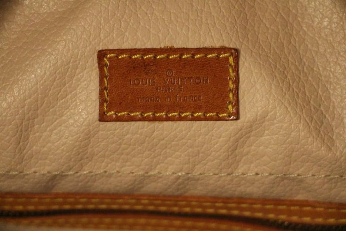 Where are Authentic Louis Vuitton Items Made In China