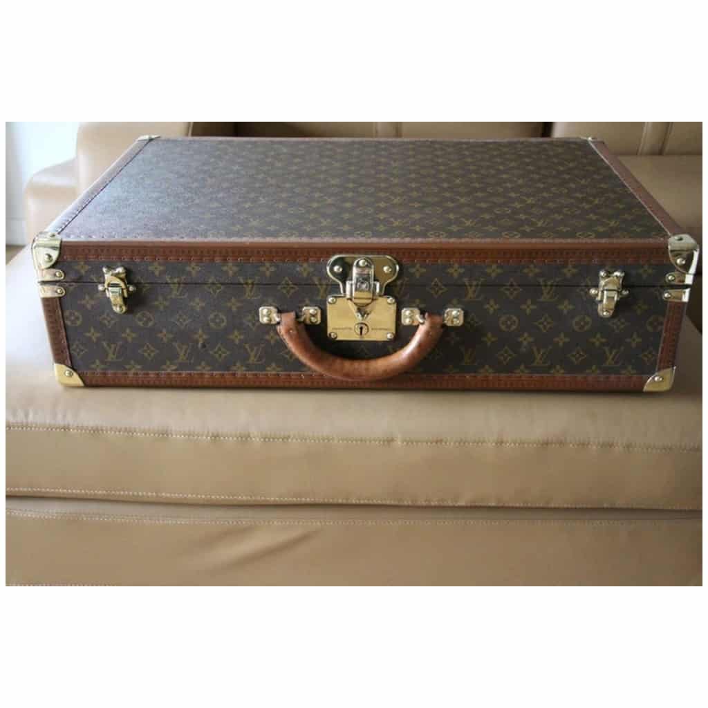 Louis Vuitton LV Monogram 'Alzer' Suitcase, circa 1995