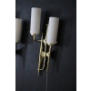 Moderne Midcentury Paire d’appliques murales en bronze style Maison Arlus de Felix Agostini 36