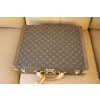 Porte-documents Louis Vuitton Monogram, Louis Vuitton President Case, Vuitton Briefcase 22