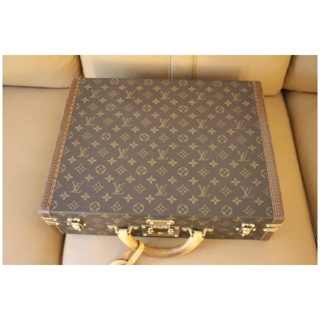 LOUIS VUITTON - President briefcase in monogram canvas a…