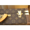 Porte-documents Louis Vuitton Monogram, Louis Vuitton President Case, Vuitton Briefcase 25