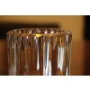 Vase cristal moderne clair Taillé Baccarat 23