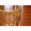 Vase cristal moderne clair Taillé Baccarat 26