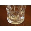 Vase cristal moderne clair Taillé Baccarat 32