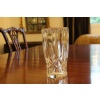 Vase cristal moderne clair Taillé Baccarat 33