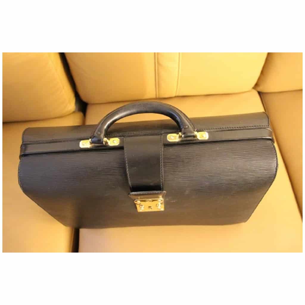 Louis Vuitton Monogram Pilot or Doctor's Briefcase at 1stDibs