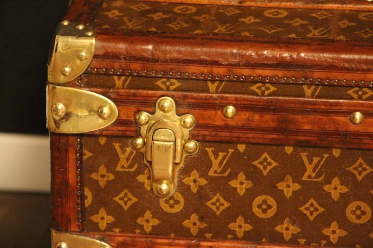Grand sac marin de voyage Louis Vuitton - Les Puces de Paris Saint