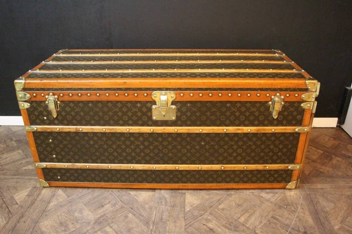 Chia sẻ với hơn 64 về antique vintage louis vuitton trunk hay nhất   cdgdbentreeduvn