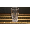 Vase cristal moderne clair Taillé Baccarat 34