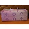 Sac Onthego Louis Vuitton Sunrise Pastel 30