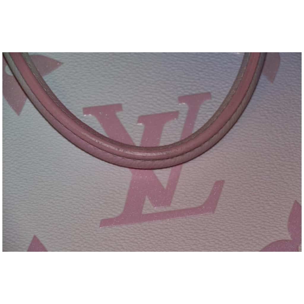 Louis Vuitton Louis Vuitton Porte Adresse Pink Monogram Canvas