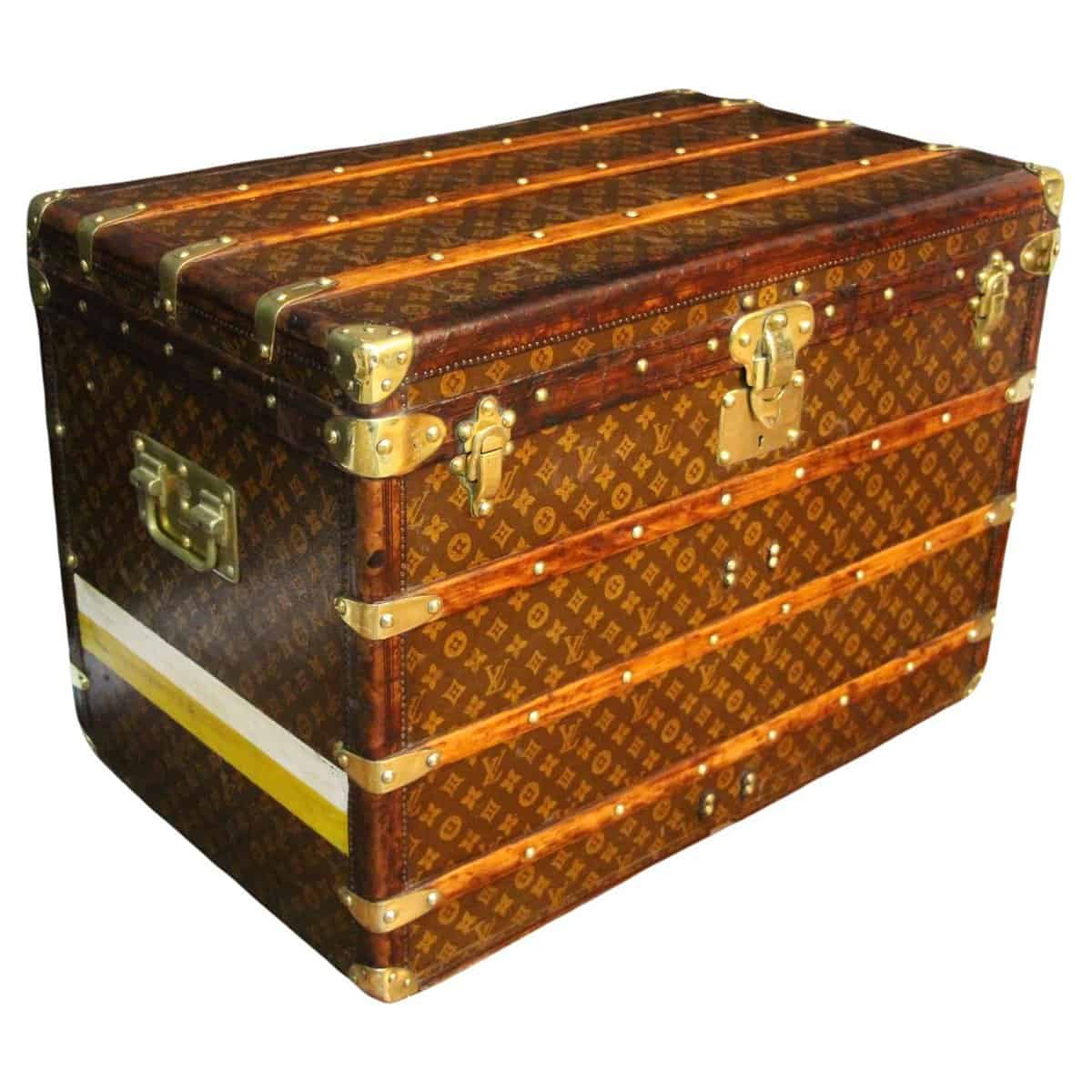 How to Appraise your early Louis Vuitton Trunk  Anubis Appraisal  Estate  Services
