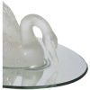 Cristal Lalique : Cygne “Tête baissée” en cristal incolore 7