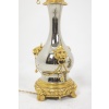 Paire de lampes en métal et bronze doré, circa 1880 13