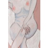 Anna Sylverberg, pastel à l’huile, série de nus, monogramme AS, 1962. 11