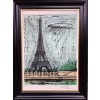 Buffet Bernard Tour Eiffel Lithographie Couleurs Papier arches Signée Certificat D’authenticité 9