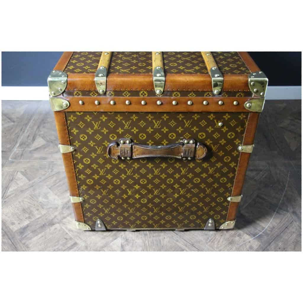 Louis Vuitton - Unique 20th Century Louis Vuitton Monogram Canvas Cabin  Trunk, circa 1940