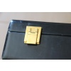 Mallette Hermes en cuir noir (Copie) 25