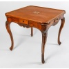 Table à Jeux En Noyer De Style Louis XV. Fin 18ème. 11