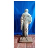 GRAND BOIS SCULPTE ” SAINT JEAN L’ÉVANGÉLISTE ” époque XVIIIème siècle. hauteur : 86 cm 11