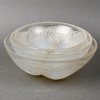 1924 René Lalique – Suite De Trois Bols Coquilles Verre Opalescent 12