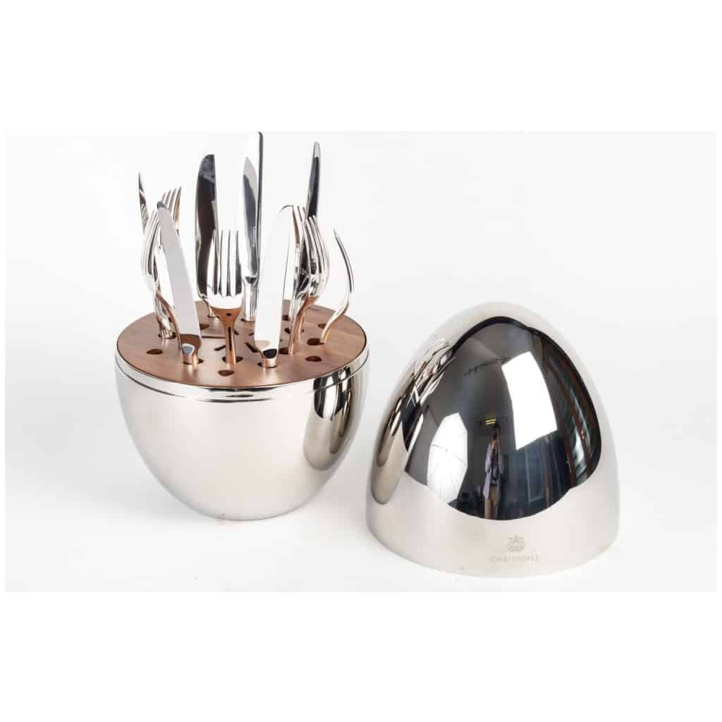 Christofle Mood 24-Piece Flatware Set - Silver