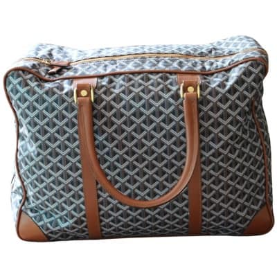 Malles anciennes de luxe Vuitton Goyard Moynat