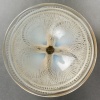 1924 René Lalique – Suite De Trois Bols Coquilles Verre Opalescent 11